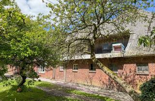 Haus kaufen in 25881 Tating, Haubarg vor SPO mit positivem Bauvorbescheid für 8 Ferienwohnungen