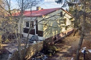 Doppelhaushälfte kaufen in 14641 Nauen, KENSINGTON - Exklusiv - Vollunterkellerte Doppelhaushälfte mit Potenzial zentral in Nauen