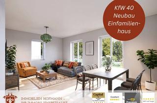 Einfamilienhaus kaufen in 84164 Moosthenning, ***NEUBAU: KfW 40 Einfamilienhaus mit PV-Anlage***