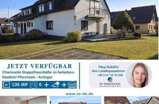 Doppelhaushälfte kaufen in 75179 Brötzingen, **Ihr neues Zuhause**Doppelhaushälfte mit sonnigem Garten in begehrtem Stadtteil von Pforzheim