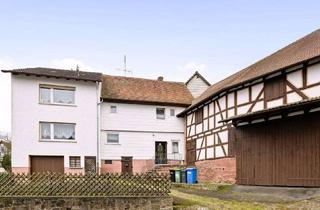 Einfamilienhaus kaufen in 35274 Kirchhain, Charmantes (Sanierungsbedürftig) Einfamilienhaus in Kirchhain