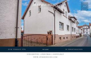 Doppelhaushälfte kaufen in 63179 Obertshausen, Familienfreundliche Doppelhaushälfte mit Westterrasse, Garten & Wallbox!