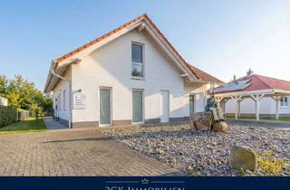 Haus kaufen in Vaschvitz 20, 18569 Trent, Großzügiges Ferienhaus nahe der Wittower Fähre: 139 m² Wohnfläche, 4 Schlafzimmer, 3 Bäder, Terrasse