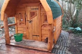 Haus kaufen in 04849 Bad Düben, Waldgrundstück mit kleinem Ferienhaus !!