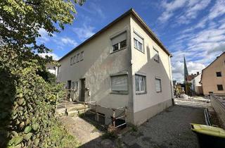 Doppelhaushälfte kaufen in 97493 Bergrheinfeld, Sanierungsobjekt - Alte Substanz, neue Träume! Doppelhaushälfte in Bergrheinfeld zu verkaufen!