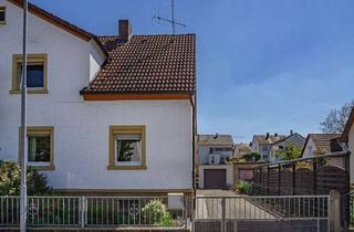 Doppelhaushälfte kaufen in 75056 Sulzfeld, Familienfreundliche Doppelhaushälfte mit viel Platz in ruhiger Wohnlage