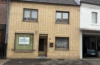 Haus kaufen in Hauptstraße 32, 41836 Hückelhoven, Einfaches Wohn und Geschäftshaus in Hückelhoven Brachelen