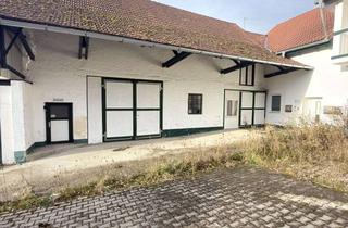 Gewerbeimmobilie mieten in Enzelhausen, 84104 Rudelzhausen, Vielseitig nutzbare Lagerfläche in Enzelhausen