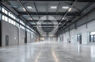 Büro zu mieten in 85652 Pliening, ca. 3.200 m² hochwertige Neubau Hallenflächen mit Büro zu Vermieten - combine Transaction