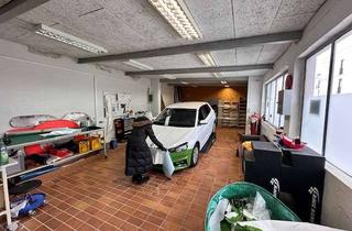 Büro zu mieten in Seilerstrasse 15, 38440 Wolfsburg, Kleine Halle mit Büroflächen + zusätzl. Wohnung