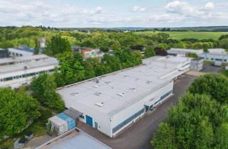 Büro zu mieten in 53819 Neunkirchen-Seelscheid, MANNELLA *Teil-Eigennutzung und Mieteinnahmen- Produktionshallen mit Büroflächen, Ortskern Neunkirch