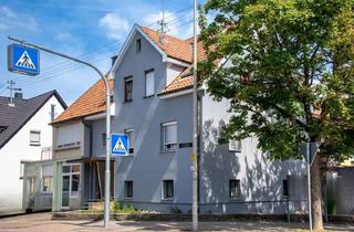 Anlageobjekt in 71720 Oberstenfeld, Kapitalanlage: Gewerbeimmobilie und Wohnung