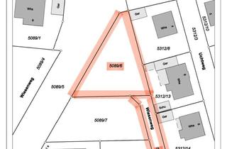 Grundstück zu kaufen in 76437 Rastatt, ++ Tolles bebaubares Grundstück mit ca. 642 qm für 2x DHH od. gr. EFH in ruhiger Lage von Rastatt ++