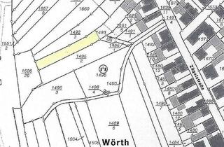 Grundstück zu kaufen in 76744 Wörth, Kapitalanlage mit Weitsicht - Bauerwartungsland
