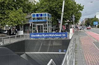 Praxen mieten in Kölner Straße 231, 40227 Oberbilk, Oberbilker Markt | Ihr Barrierefreier Praxisstandort mit Sicherheit und stetigem Patientenstrom