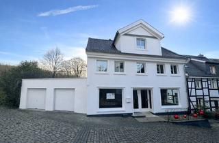 Gewerbeimmobilie kaufen in Schlossbergstr., 42659 Burg, "Schmuckstück" Bergische Gemütlichkeit garantiert! Leben & Arbeiten, in Solingen- Unterburg
