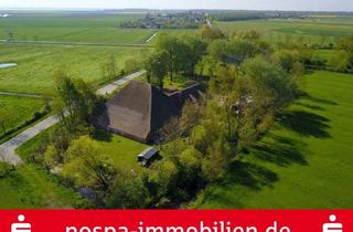 Wohnung kaufen in 25832 Tönning, Ebenerdiges Wohnen unter Reet! Zur Ferienvermietung geeignet!