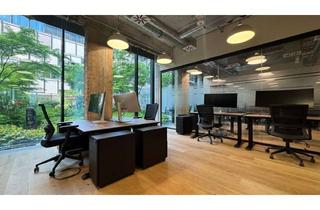 Büro zu mieten in 60313 Innenstadt, Teambüro inkl. Meetingraum – Arbeiten im Schatten der Bankentürme