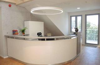 Büro zu mieten in 01067 Wilsdruffer Vorstadt/Seevorstadt-West, Büro 7 im 6. OG – Penthouse Business Center Dresden, komplett ausgestattet