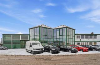 Gewerbeimmobilie kaufen in 27576 Lehe, Büro, Whg., 7.222 m² Grdst., Bremerhaven-Lehe, Gew.-Imm. 3.565 m² + 820 m² Mezzanin