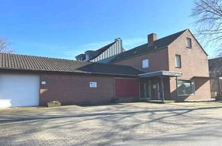 Gewerbeimmobilie kaufen in Schulstraße, 41363 Jüchen, 2 Gewerbeeinheiten und eine 3 Zimmer-Wohnung