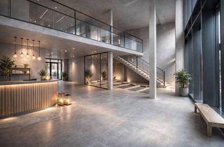 Gewerbeimmobilie kaufen in An Der Schmiede 15, 86899 Landsberg, Modernes Studio oder Loftbüro