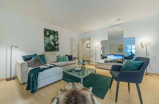 Immobilie mieten in Feldbergstraße 000, 60323 Westend-Süd, Westend: Großzügige schöne 2-Zimmer-Wohnung mit Wintergarten und Garten