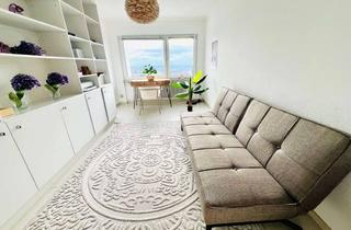 Immobilie mieten in Kronberger Str., 61462 Königstein, Skylineblick im Luftkurort, sonnendurchflutete Loggia mit Garage