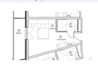 Immobilie mieten in Ladehofstraße 35, 93049 Westenviertel, Schönes Studenten Appartement ab September 2025 bis 31.3.26 zur Untermiete wegen Auslandssemester