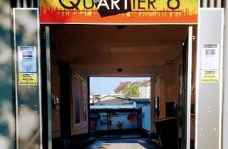 Immobilie mieten in Schwelmer Straße, 40235 Flingern Nord, ATELIER/38 m² und DACHGESCHOSSWOHNUNG/54 m² im QuARTier 8 in Flingern frei! Ein Ort der KREATIVITÄT