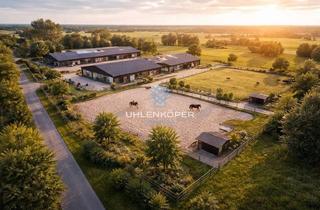 Lager kaufen in 29549 Bad Bevensen, Reitsportanlage mit bestehenden Reithallen & Entwicklungspotenzial – ca. 13.000 m² Grundstück