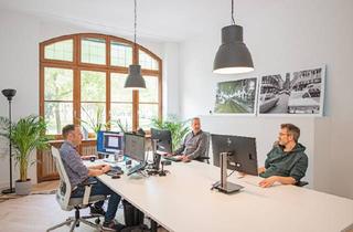 Büro zu mieten in 47798 Krefeld, Kreatives Arbeiten im Altbau direkt am Stadtgarten