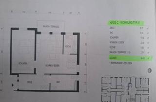 Wohnung mieten in Willy-Brandt-Straße, 97877 Wertheim, Schöne 2-Zimmer-Wohnung für Senioren im 1. OG. Barrierefrei mit Balkon und EBK