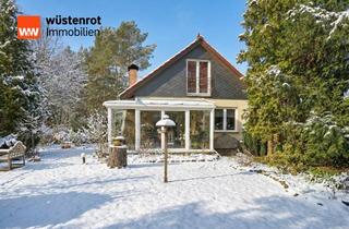 Einfamilienhaus kaufen in 15528 Spreenhagen, Wohnen am Wasser auf 80 m² : Ihr Ruhepol mit Wintergarten, Waldnähe und privatem Bootsliegeplatz