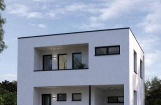 Villa kaufen in 14621 Schönwalde-Glien, Galerie verbindet oben beide Seiten