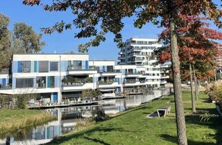 Wohnung kaufen in 21109 Hamburg, Reif für die Insel? Wohnen auf drei Ebenen im WaterHouse