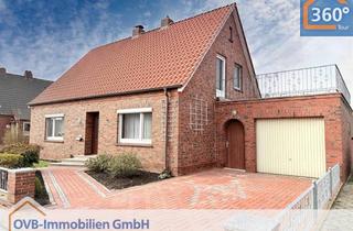 Einfamilienhaus kaufen in 26736 Krummhörn, Sehr gepflegtes Einfamilienhaus mit Garage und Garten in ruhiger Siedlungslage