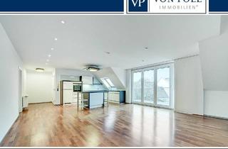 Wohnung kaufen in 40477 Düsseldorf, Über den Dächern von Pempelfort – Urbanes Wohnen auf zwei Ebenen