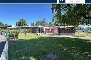 Gewerbeimmobilie kaufen in 29303 Bergen, **Büro-und Lagergebäude mit vielen Nutzungsmöglichkeiten direkt an der B3 in Bergen**