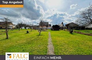 Immobilie kaufen in 75242 Neuhausen, Ebenes Baugrundstück mit super Schnitt - Schellbronn