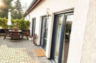 Mehrfamilienhaus kaufen in 14789 Wusterwitz, Bungalow-Charakter mit Garten & langfristiger Zusatzmiete