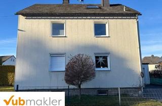 Einfamilienhaus kaufen in 95239 Zell, Solides Einfamilienhaus in bevorzugter Wohnlage von Zell