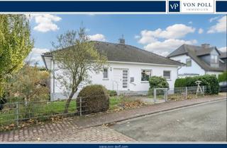 Einfamilienhaus kaufen in 61250 Usingen, Gepflegter Familienbungalow mit Einliegerbereich, 2 Garagen in toller Blick-/ Wohnlage von Usingen