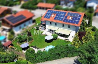 Einfamilienhaus kaufen in 83361 Kienberg, Ideal für Großfamilien/Freunde: Zwei Doppelhaushälften mit großem Garten & Top-Energieeffizienz (A+)