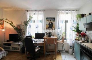 Wohnung kaufen in 06110 Halle, Vermietetes 1-Zimmer-Apartment in urbaner Citylage - Denkmalobjekt