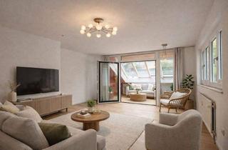 Wohnung kaufen in 13587 Berlin, Berlin / Hakenfelde - 4-Zimmer-Dachgeschosswohnung in ruhiger Lage nahe Spandauer Forst