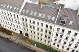 Mehrfamilienhaus kaufen in 04155 Leipzig, Leipzig - KLASSISCH INVESTIEREN Vermietete 3-Raum-Wohnung mit Parkett & Balkon in Leipzig-Gohlis