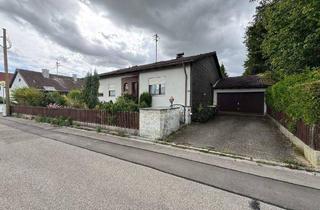 Einfamilienhaus kaufen in 86415 Mering, Mering - Renovierungs- und Sanierungsbedürftiges EFH mit großem Grundstück in Toplage von Mering