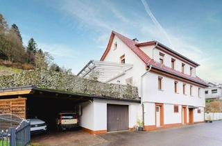 Einfamilienhaus kaufen in 75399 Unterreichenbach, Unterreichenbach - Einfamilienhaus in idyllischer Lage mit Garten