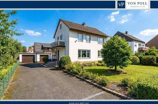 Einfamilienhaus kaufen in 33335 Gütersloh, Gütersloh - Friedrichsdorfer Idylle: Großzügiges Einfamilienhaus mit tollem Garten